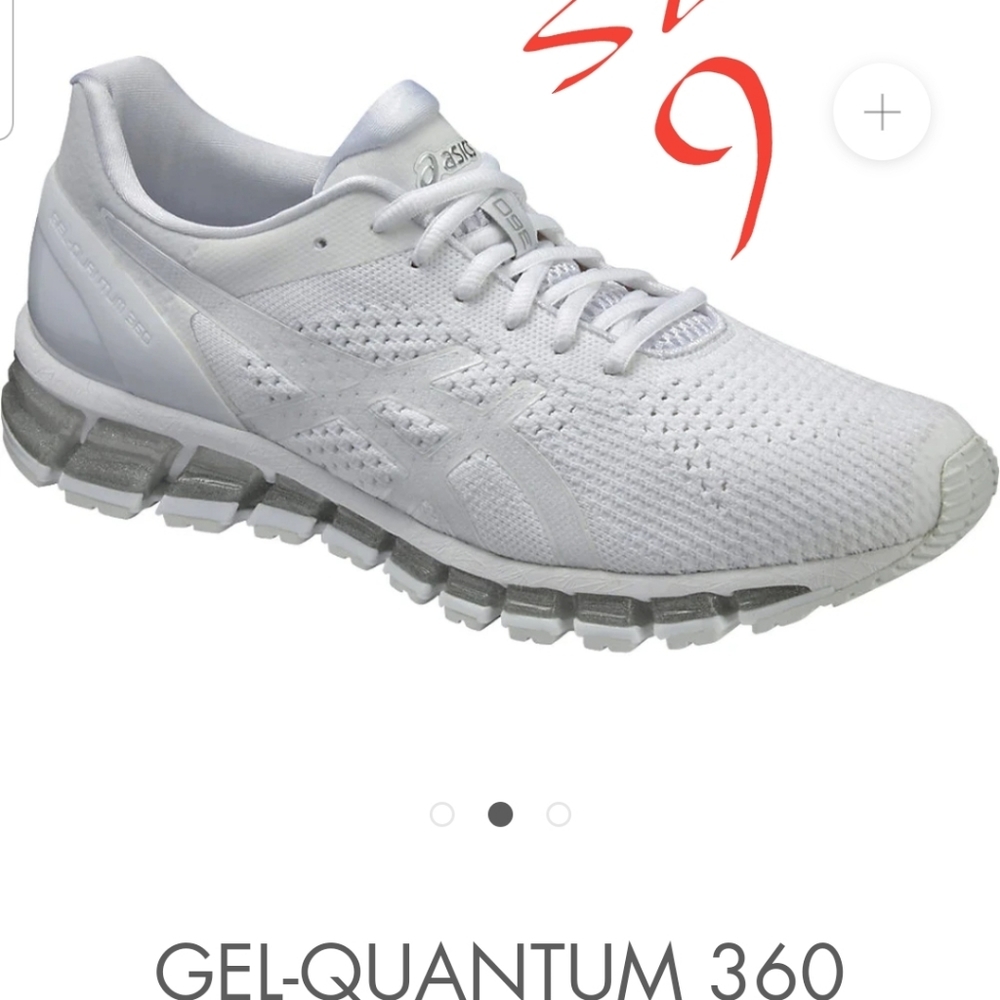Women's size 9 Asic gel quantum 360